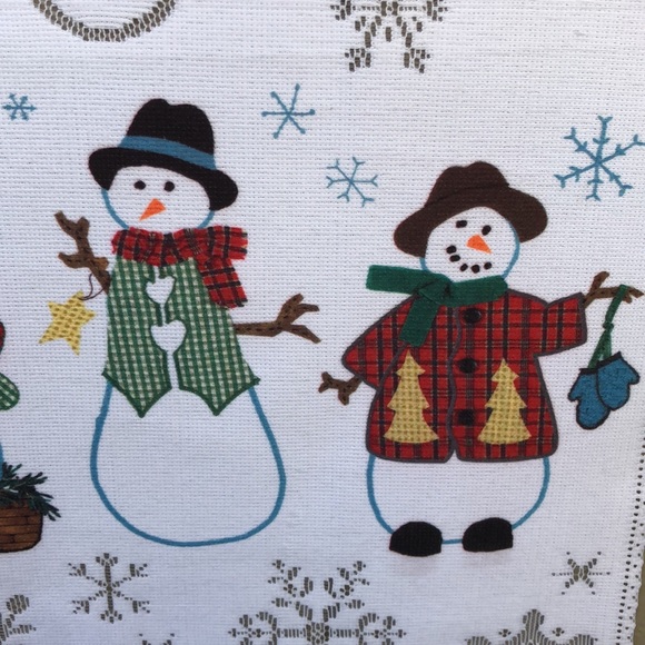 “LET IT SNOW “ seasonal /Christmas/Holiday door display banner - Picture 11 of 12
